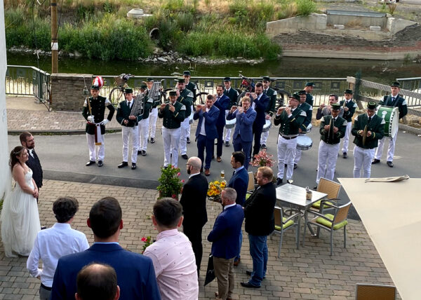 Hochzeit Stefan Dünker Junggesellen Schützen Gesellschaft St